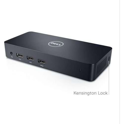 델 Dell USB 3.0 Ultra HD/4K Triple Display Docking Station (D3100)
