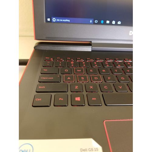 델 Dell G5 Gaming Notebook Computer 15.6″, Intel Core i7-8750H, Nvidia Geforce GTX 1050Ti 4GB, 8GB RAM, 1TB + 128GB SSD Storage, G5587-7037RED-PUS