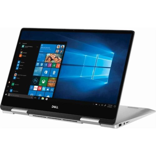 델 2019 Dell Inspiron 7000 13.3 FHD Touchscreen 2-in-1 Laptop, Intel Quad Core i5-8265U Upto 3.9GHz, 8GB DDR4 RAM, 256GB SSD, Backlit Keyboard, Fingerprint Reader, USB-C, HDMI, Window