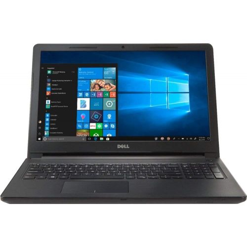 델 Dell Inspiron 15 I3567-5949BLK-PUS Laptop (Windows 10, Intel i5-7200U, 15.6 LED Screen, Storage: 256 GB, RAM: 8 GB) Black