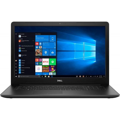 델 2019 New Dell Inspiron 17 PC Laptop: 17.3 Inch FHD(1980x1080) Non-Touch IPS Display, Intel CPU-i3-7020u, 8GB RAM, 1TB HDD, WiFi, Bluetooth, HDMI, Webcam, DVDRW, Windows 10