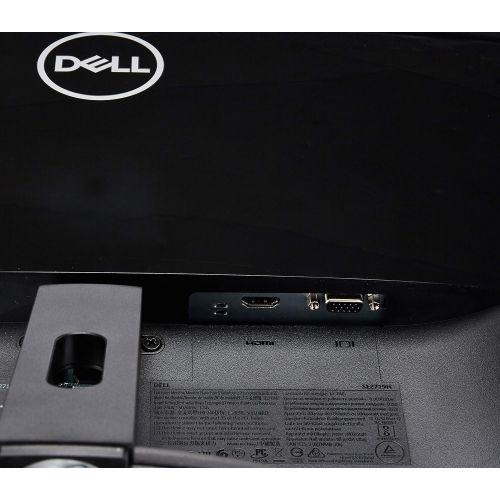 델 Dell 27 LED backlit LCD Monitor SE2719H IPS Full HD 1080p 1920 x 1080 at 60 Hz HDMI VGA,Black