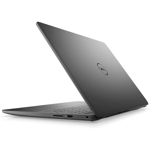 델 Dell Inspiron 15.6 HD Business Laptop, Intel 4205U, 16GB RAM, 512GB PCIe SSD, DVD Drive, Wireless AC, Bluetooth, KKE Mousepad, Win10 Pro, Black