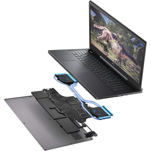 델 2020 Dell G7 17 17.3 Inch FHD Gaming Laptop (9th Gen Inter 6-Core i7-9750H up to 4.5GHz, 32GB DDR4 RAM, 1TB SSD (Boot) + 1TB HDD, NVIDIA GTX 1660 Ti 6GB, Backlit Keyboard, Bluetoot