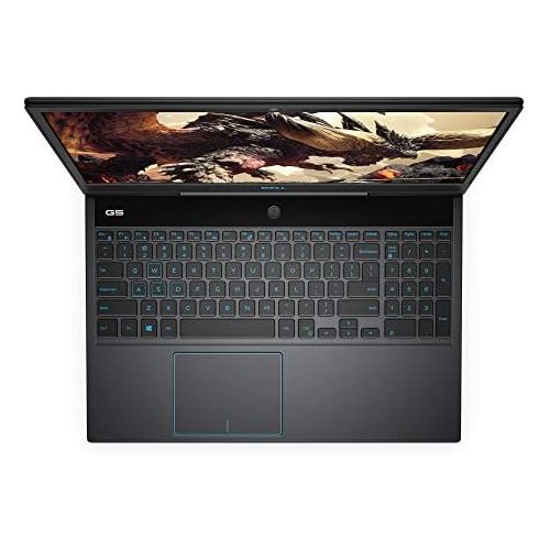 델 Dell G5 15 Gaming Laptop (Windows 10 Home, 9th Gen Intel Core i7-9750H, NVIDIA GTX 1650, 15.6 FHD LCD Screen, 256GB SSD and 1TB SATA, 16 GB RAM) G5590-7679BLK-PUS