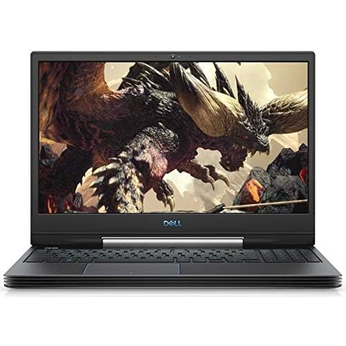 델 Dell G5 15 Gaming Laptop (Windows 10 Home, 9th Gen Intel Core i7-9750H, NVIDIA GTX 1650, 15.6 FHD LCD Screen, 256GB SSD and 1TB SATA, 16 GB RAM) G5590-7679BLK-PUS