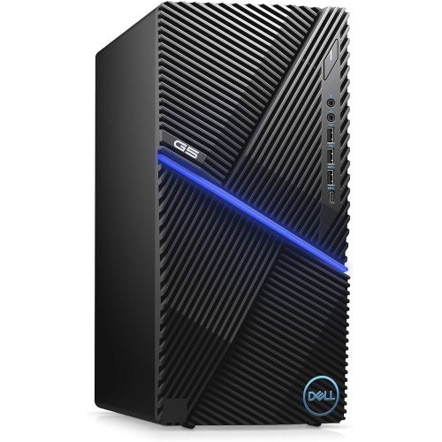 델 Dell G5 Gaming Desktop, Intel Core i7-9700, NVIDIA GeForce RTX 2060 6GB GDDR6, 512GB SSD Storage, 16GB RAM, i5090-7166GRY-PUS