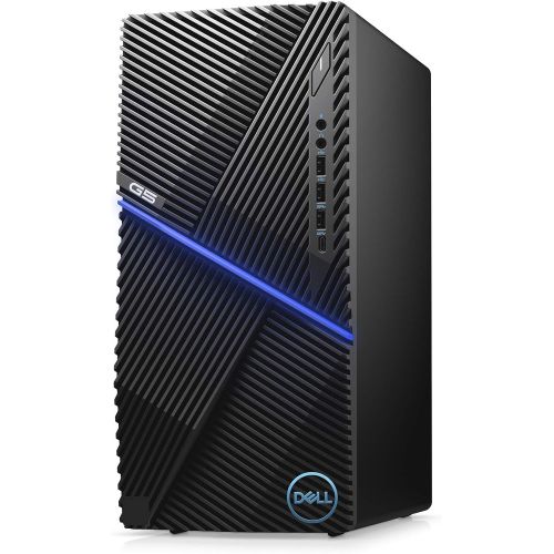 델 Dell G5 Gaming Desktop, Intel Core i7-9700, NVIDIA GeForce RTX 2060 6GB GDDR6, 512GB SSD Storage, 16GB RAM, i5090-7166GRY-PUS