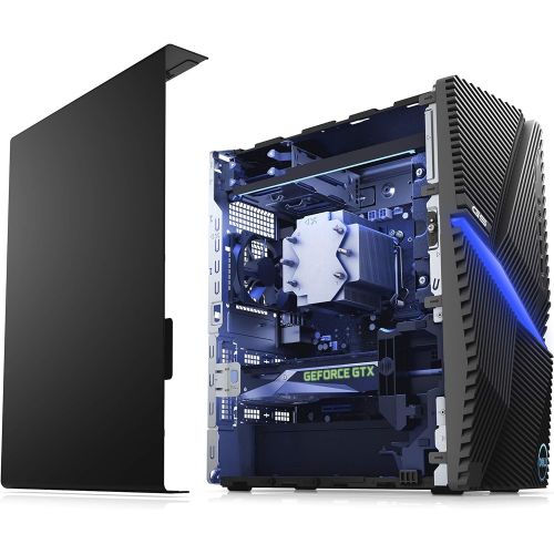 델 Dell G5 Gaming Desktop, Intel Core i7-9700, NVIDIA GeForce RTX 2060 6GB GDDR6, 512GB SSD Storage, 16GB RAM, i5090-7166GRY-PUS