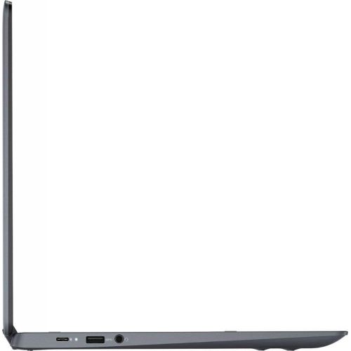 델 Dell Inspiron 2-in-1 14 Full HD Touch-Screen Chromebook - Intel Core i3, 4GB Memory, 128GB eMMC Solid State Drive Urban Gray Chrome OS