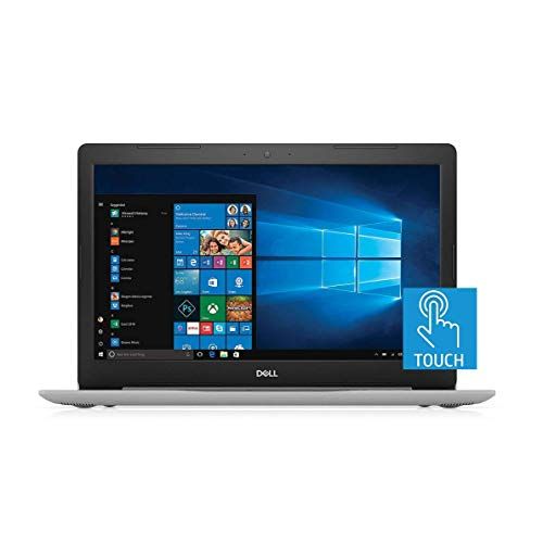 델 2019 Newest Dell Inspiron 15 5000 15.6 Full HD FHD Touchscreen (1920x1080) Business Laptop (Intel Quad-Core i7-8550U, 16GB DDR4 RAM, 512GB SSD) HDMI, Backlit Keyboard, UHD 620, Win