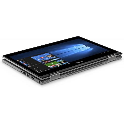 델 Dell Inspiron 13 5000 2-in-1 - 13.3 FHD Touch - 8th Gen Intel i5-8250U - 8GB Memory - 256GB SSD - Intel UHD Graphics 620 - Theoretical Gray - i5379-5893GRY-PUS