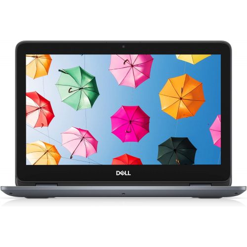 델 Dell Inspiron 11 3195, 2 in 1, 7th Gen AMD A9-9420e W/ Radeon R5 Graphics, 4GB DDR4 2666MHz RAM, 64GB HD, 11.6 HD (1366 X 768) LED-Backlit Touch Display (i3195-A525GRY-PUS)