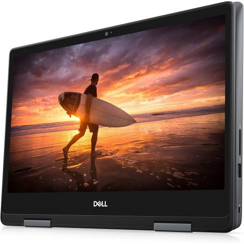 델 Dell Inspiron 14 5481, 2 in 1 convertible Touchscreen Laptop 14 inch HD (1366 X 768) 8th Gen Intel Core i3-8145U, 4GB RAM, 128GB SSD, Windows 10 S