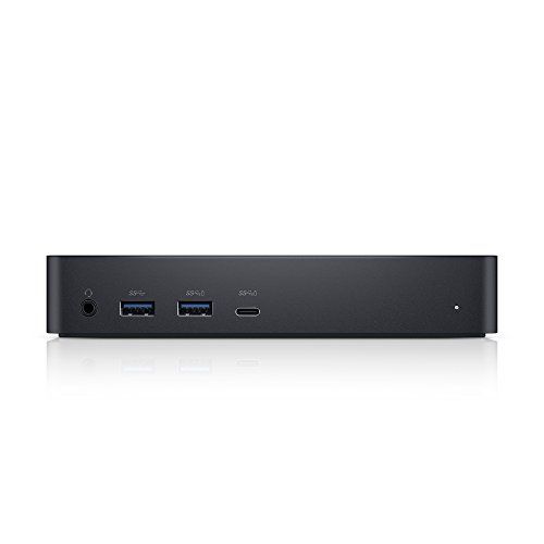 델 Dell 452-BCYT D6000 Universal Dock, Black, Single