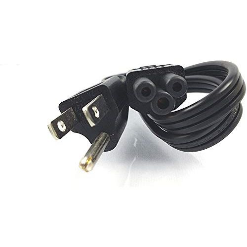 델 Dell 3 ft NEMA 5 15P to C5 AC Power Adapter Laptop Cord Cable K260C