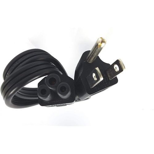 델 Dell 3 ft NEMA 5 15P to C5 AC Power Adapter Laptop Cord Cable K260C