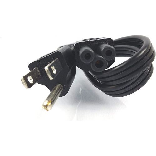 델 Dell 3 ft NEMA 5 15P to C5 AC Power Adapter Laptop Cord Cable K260C