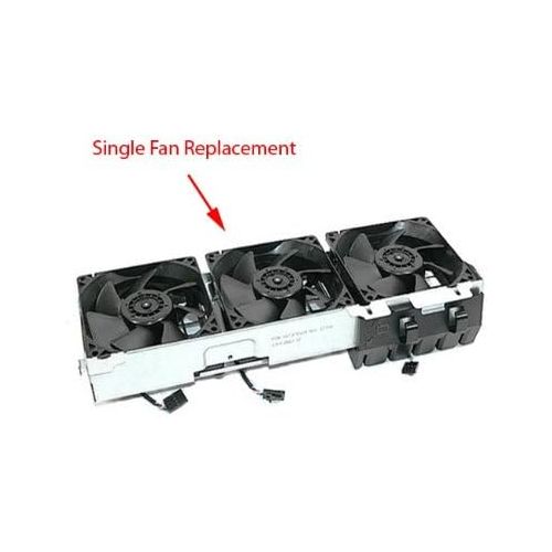 델 Dell Precision T3600 / T5600 System Fan Replacement, Single Fan Pack