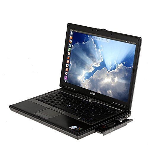 델 Dell Latitude D630 14.1 Inches Laptop (Core 2 Duo Dual Core 2.0GHz, 2GBRam, 80GB HDD, DVD Player, Windows XP), Grey