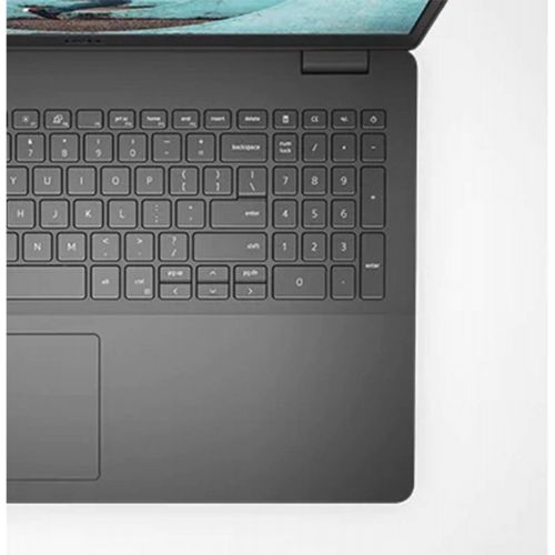 델 Dell Inspiron 15 3000 Laptop (2021 Latest Model), 15.6 HD Display, Intel N4020 Dual Core Processor, 8GB RAM, 256GB SSD, Webcam, HDMI, Bluetooth, Wi Fi, Black, Windows 10