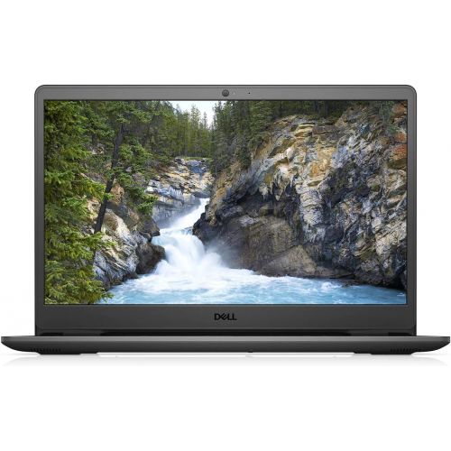 델 Dell Inspiron 15 3000 Laptop (2021 Latest Model), 15.6 HD Display, Intel N4020 Dual Core Processor, 8GB RAM, 256GB SSD, Webcam, HDMI, Bluetooth, Wi Fi, Black, Windows 10