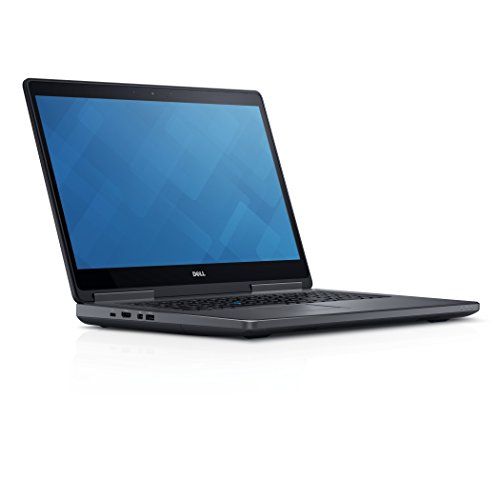 델 Dell H865W Precision 7710 Mobile Laptop, 17.3 FHD, Intel Core i7 6820HQ, 8GB DDR4, 256GB Solid State Drive, Windows 10 Pro