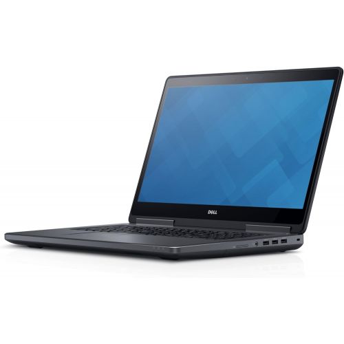 델 Dell H865W Precision 7710 Mobile Laptop, 17.3 FHD, Intel Core i7 6820HQ, 8GB DDR4, 256GB Solid State Drive, Windows 10 Pro