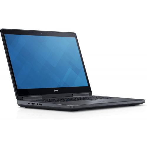 델 Dell H865W Precision 7710 Mobile Laptop, 17.3 FHD, Intel Core i7 6820HQ, 8GB DDR4, 256GB Solid State Drive, Windows 10 Pro