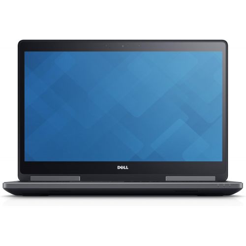 델 Dell H865W Precision 7710 Mobile Laptop, 17.3 FHD, Intel Core i7 6820HQ, 8GB DDR4, 256GB Solid State Drive, Windows 10 Pro