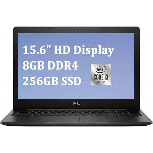 델 Dell Inspiron 15 3000 3593 Premium Laptop I 15.6” HD Anti Glare Display I 10th Gen Intel Core i3 1005G1 ( i5 7200U) I 8GB DDR4 256GB SSD I HDMI MaxxAudio Win 10