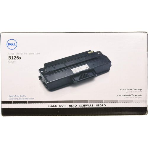 델 Dell Consumer G9W85 Dell Blk Toner Cartrdg 1500pg