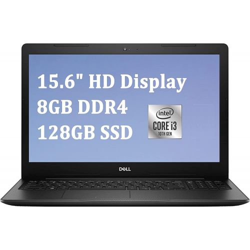 델 Dell Inspiron 15 3000 3593 Premium Laptop I 15.6” HD Anti Glare Display I 10th Gen Intel Core i3 1005G1 ( i5 7200U) I 8GB DDR4 128GB SSD I HDMI MaxxAudio Win 10