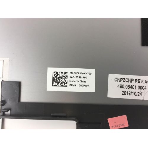 델 New Genuine Dell Inspiron 15 7569 15.6 LCD Back Cover 0GCPWV GCPWV