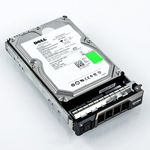 델 Dell CP464 1TB 7.2K 3GBps 3.5 Nearline SAS Hard Drive in Poweredge R Series Tray