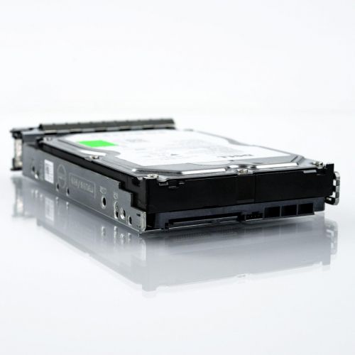 델 Dell CP464 1TB 7.2K 3GBps 3.5 Nearline SAS Hard Drive in Poweredge R Series Tray