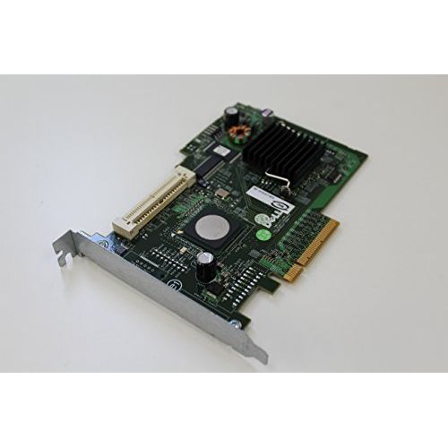 델 DELL PERC SAS 5/iR Controller Card. RAID Controller Card PCI Express. D P/N: 341 3874