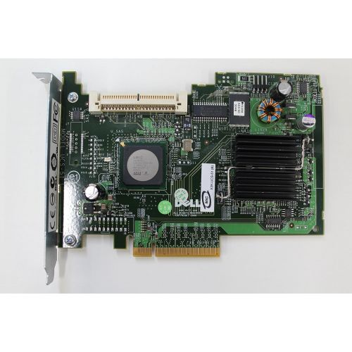 델 DELL PERC SAS 5/iR Controller Card. RAID Controller Card PCI Express. D P/N: 341 3874