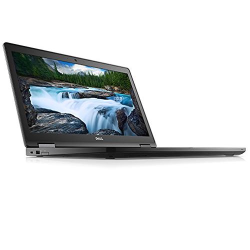 델 Dell T6YG7 Latitude 5580 Laptop, 15.6 FHD, Intel Core i5 7300U, 8GB DDR4, 500GB Hard Drive, Windows 10 Pro,Black