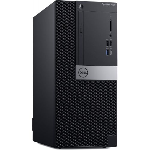 델 Dell OP7060MTMC0MN OptiPlex 7060 Mini Desktop Computer with Intel Core i5 8500 3 GHz Hexa core, 8GB RAM, 500GB HDD