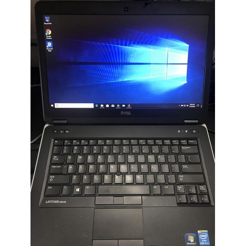 델 Dell Latitude E6440 Core i5 4200M / 2.5 GHz Windows 7 Pro 64 bit 4 GB RAM 320 GB HDD DVD Writer 14 1366 x 768 ( HD ) Intel HD Graphics