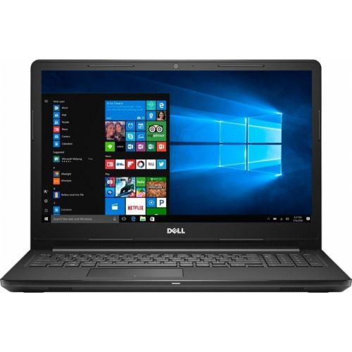 델 Newest Dell Inspiron 15.6 HD Touchscreen High Performance Laptop PC, Intel Core i5 7200U Processor 8GB RAM 256GB SSD HDMI WiFi NO DVD Windows 10 Black