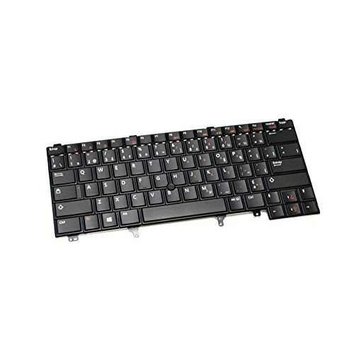 델 Dell 8G017 New French Canadian Clavier Genuine OEM Latitude E6220 E6230 E6320 E6330 E5420 E5430 E6420 E6430 E6440 Laptop Keyboard PK130FN1E09 NSK DV2UC QWERTY