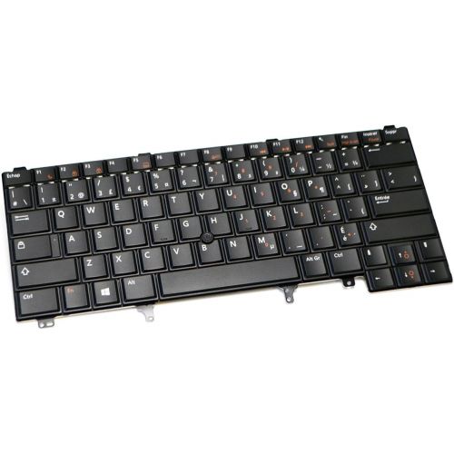 델 Dell 8G017 New French Canadian Clavier Genuine OEM Latitude E6220 E6230 E6320 E6330 E5420 E5430 E6420 E6430 E6440 Laptop Keyboard PK130FN1E09 NSK DV2UC QWERTY