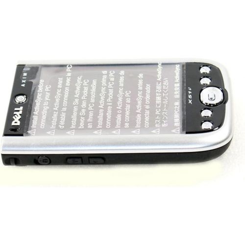 델 Dell Axim X51v Handheld Windows Mobile 5.0 3.7 color TFT ( 480 x 640 ) Bluetooth, Wi Fi