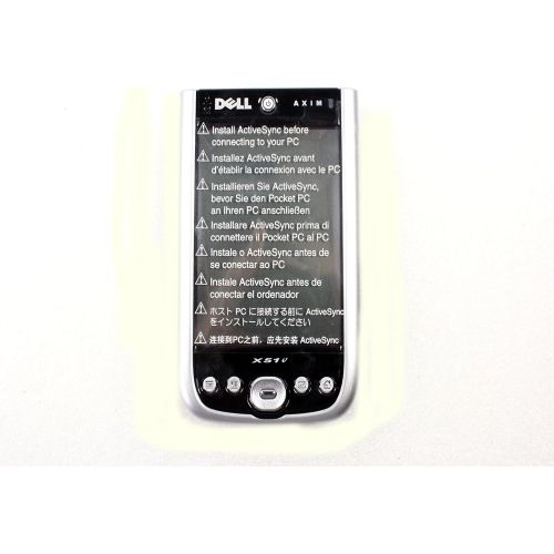 델 Dell Axim X51v Handheld Windows Mobile 5.0 3.7 color TFT ( 480 x 640 ) Bluetooth, Wi Fi