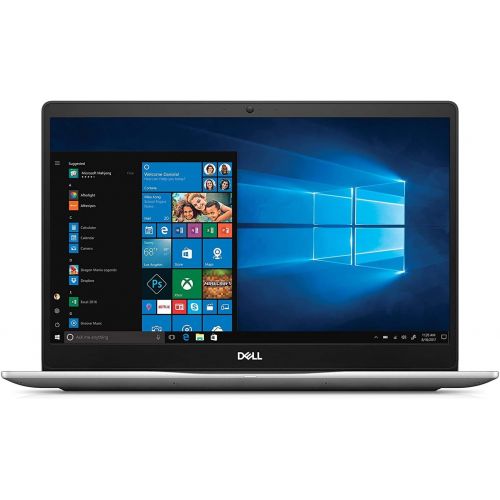 델 2020 Newest Dell Inspiron 7570 Laptop 15.6 FHD(1920x1080) IPS Intel Core i7 8th Gen, 8GB RAM, 128GB PCIe Solid State Drive, 1TB Hard Drive, NVIDIA GeForce 940MX Silver, Crabapple M