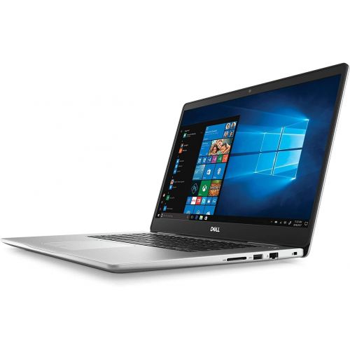 델 2020 Newest Dell Inspiron 7570 Laptop 15.6 FHD(1920x1080) IPS Intel Core i7 8th Gen, 8GB RAM, 128GB PCIe Solid State Drive, 1TB Hard Drive, NVIDIA GeForce 940MX Silver, Crabapple M