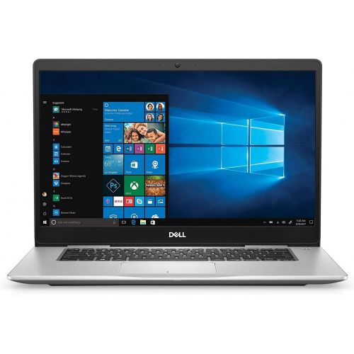 델 2020 Newest Dell Inspiron 7570 Laptop 15.6 FHD(1920x1080) IPS Intel Core i7 8th Gen, 8GB RAM, 128GB PCIe Solid State Drive, 1TB Hard Drive, NVIDIA GeForce 940MX Silver, Crabapple M