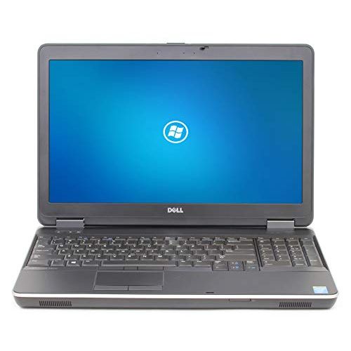 델 Dell Latitude E6540 Laptop, Quad Core i7 4800MQ 2.7Ghz, 8GB DDR3, 500GB Hard Drive, 1080P 15.6 FHD LCD, AMD Radeon HD 8790M 2GB GDDR5, HDMI, Windows 10 Home (Refurbished)